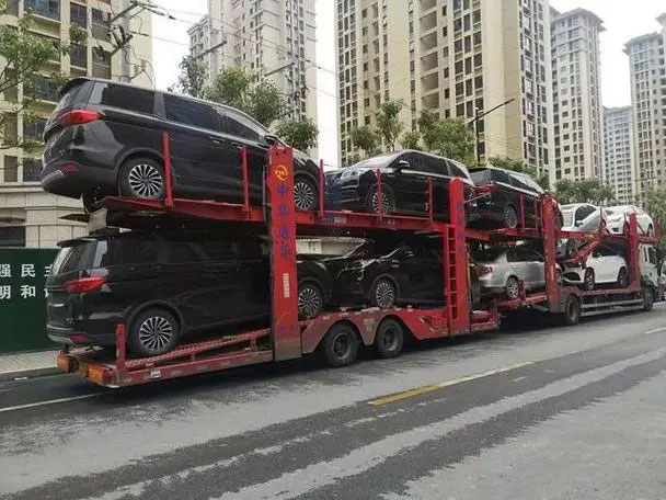 台州汽车托运  浦东轿车